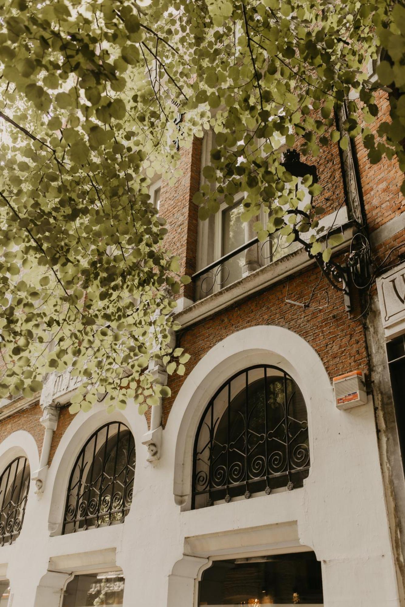 Blue Bird Residence Antwerpen Bagian luar foto