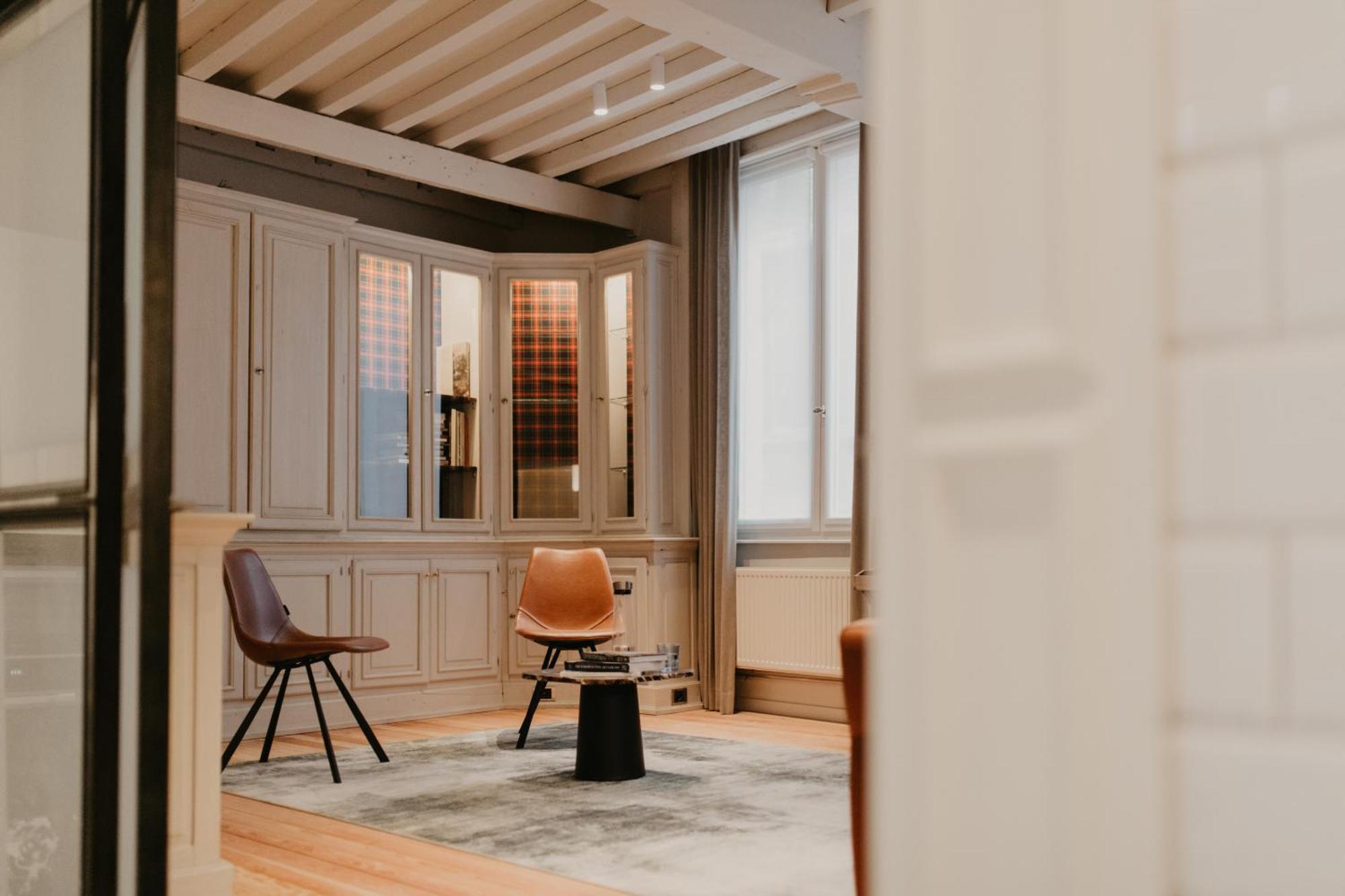 Blue Bird Residence Antwerpen Bagian luar foto