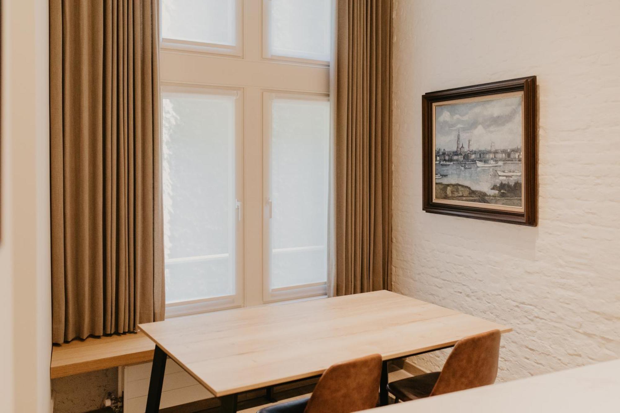 Blue Bird Residence Antwerpen Bagian luar foto