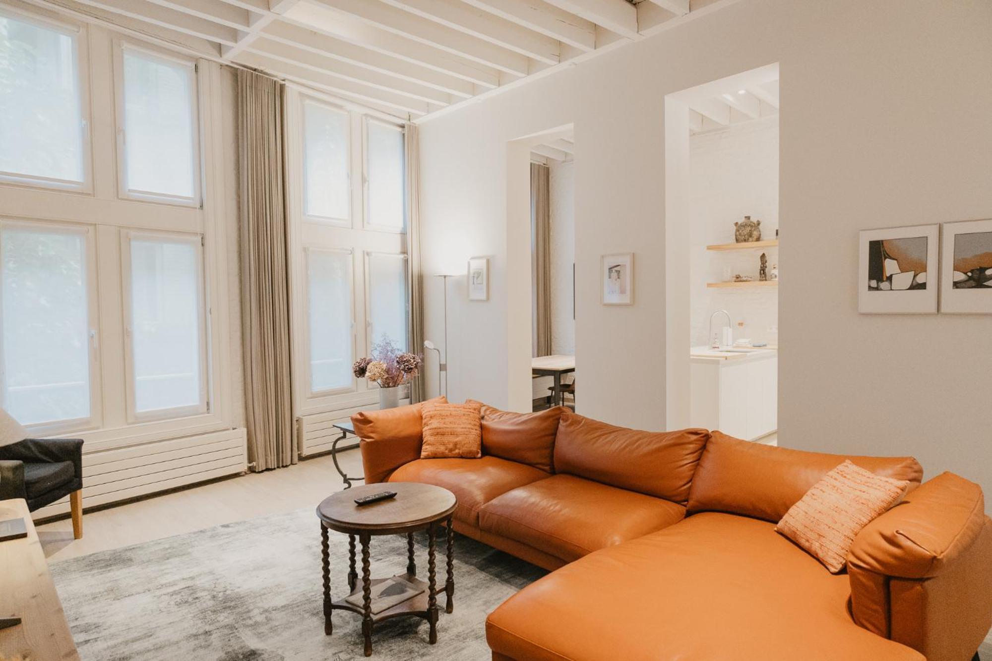 Blue Bird Residence Antwerpen Bagian luar foto