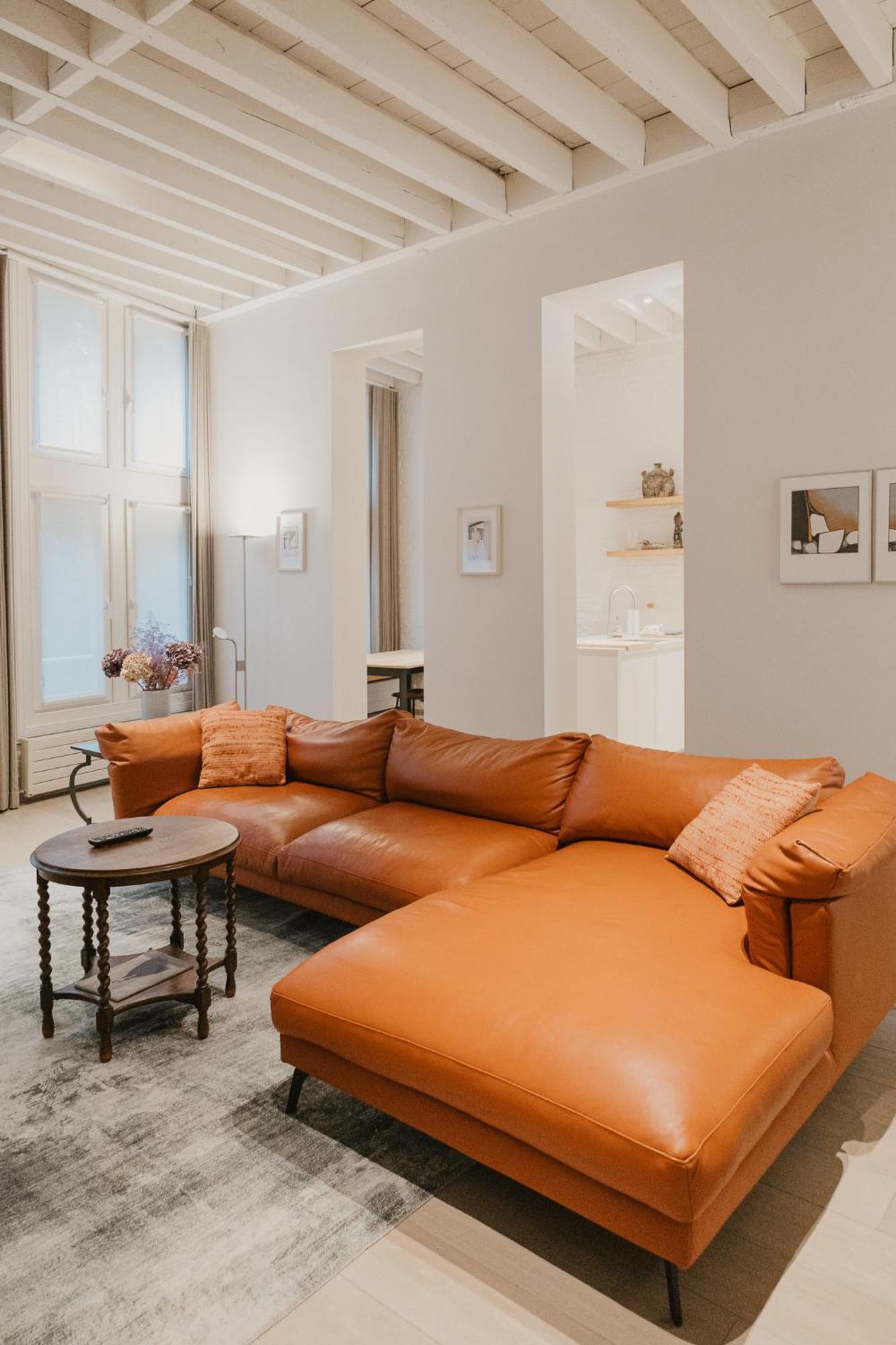 Blue Bird Residence Antwerpen Bagian luar foto