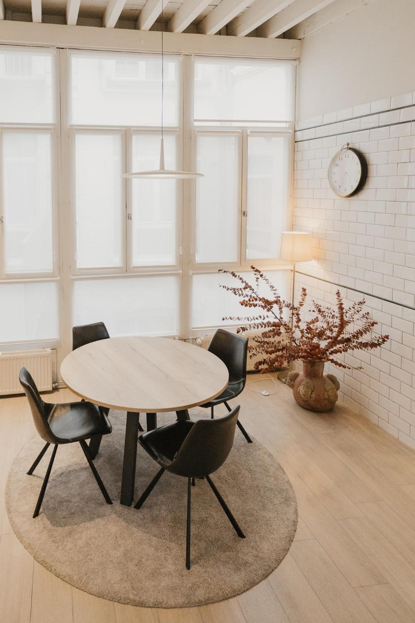 Blue Bird Residence Antwerpen Bagian luar foto