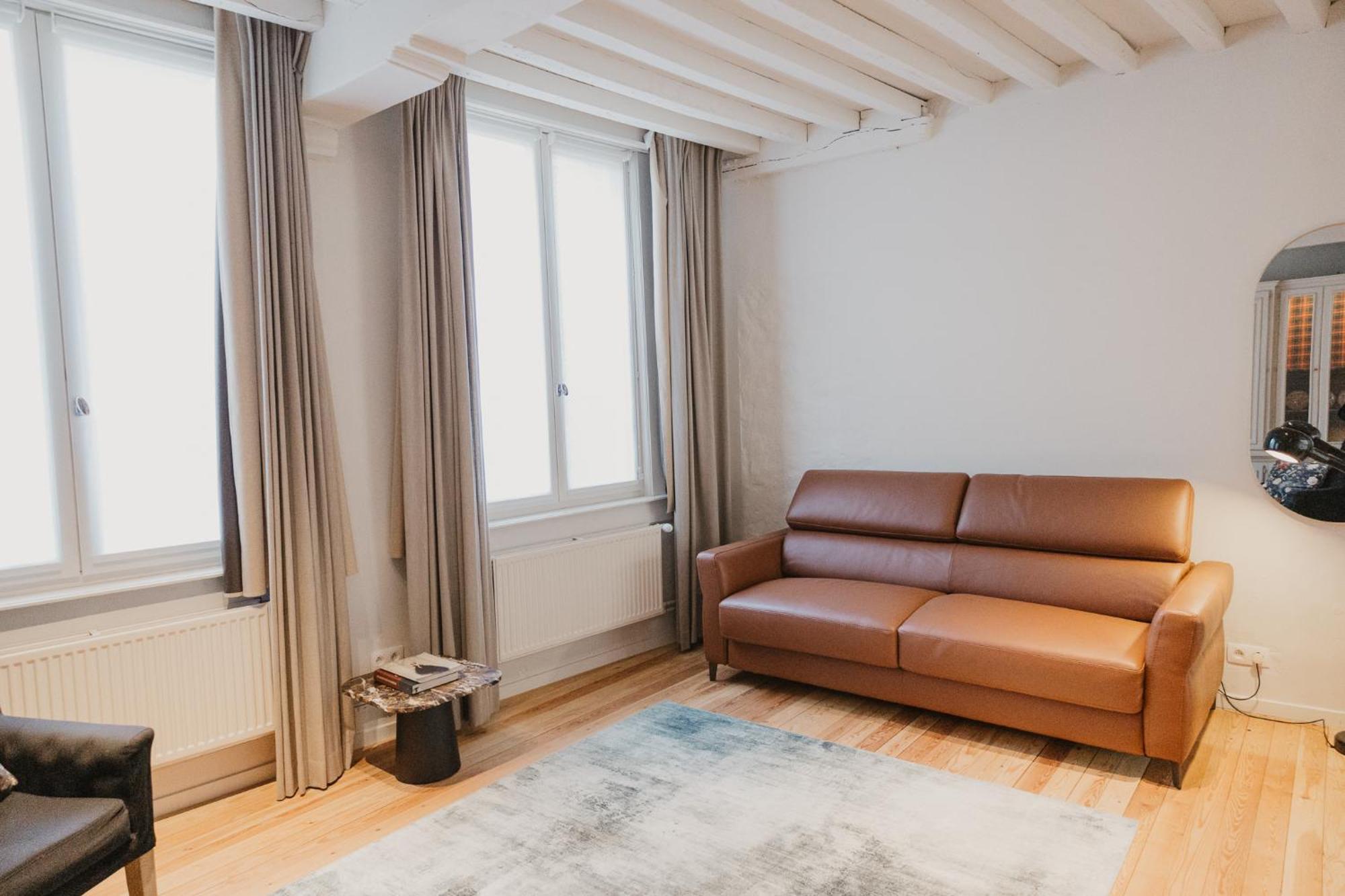 Blue Bird Residence Antwerpen Bagian luar foto