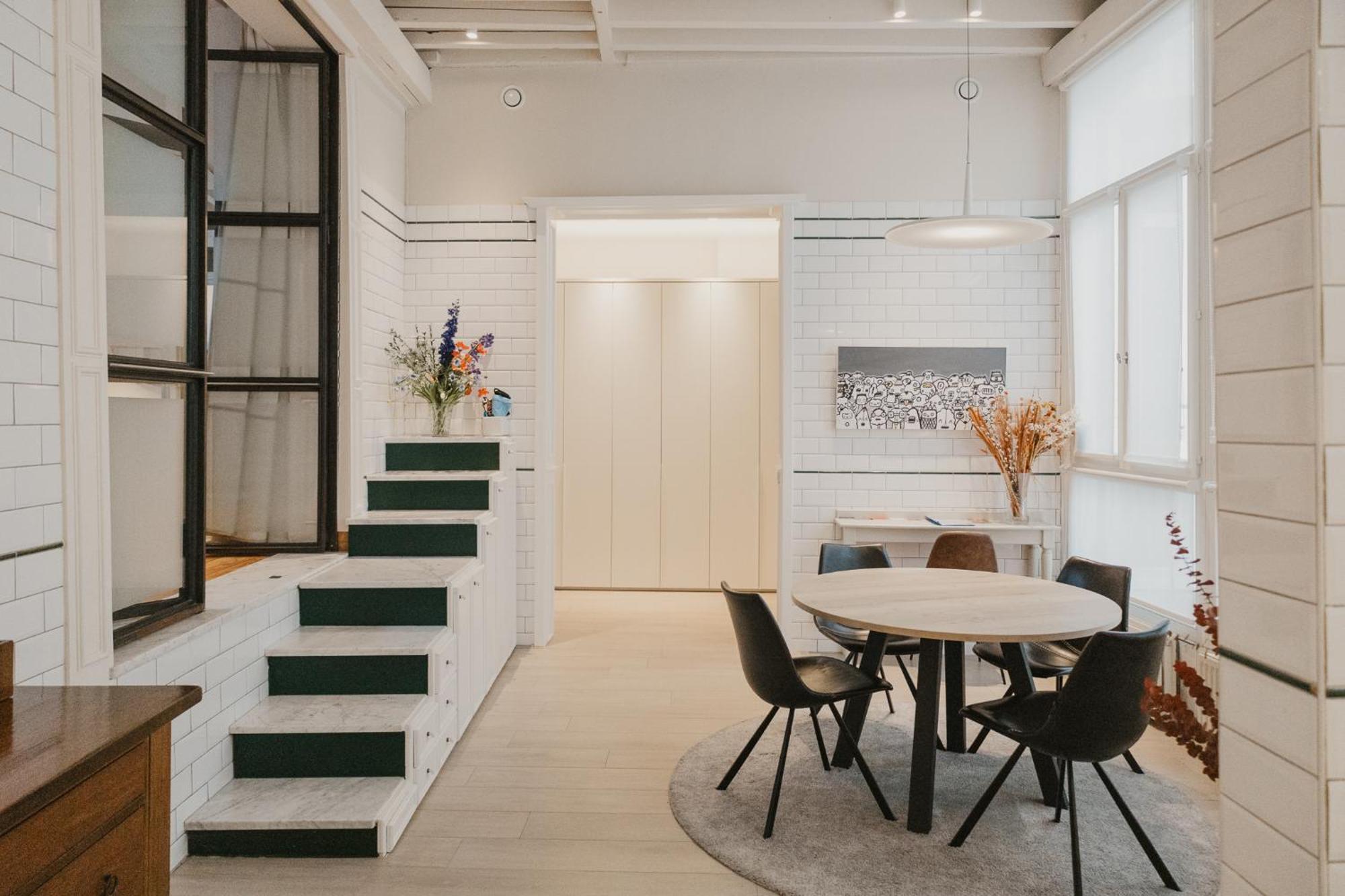 Blue Bird Residence Antwerpen Bagian luar foto